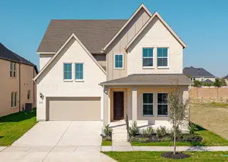 New construction  house 1286 Conifer Rd, Frisco, TX 75033 plan Rousseau - image