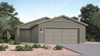 New construction house 5983 E Benburb Ln, Tucson, AZ 85756 plan Archer - image