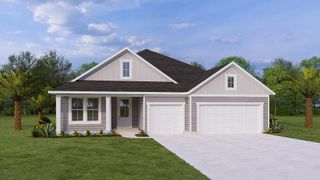 New construction Single-Family house 3049 Berryhill Rd, Green Cove Springs, FL 32043 plan POMPANO - image