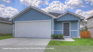 New construction Single-Family house 285 Fairlawn Wy, Maxwell, TX 78656 plan The Caprock - image