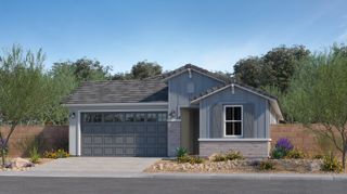New construction Single-Family house 30274 W Palo Brea Wy, Buckeye, AZ 85396 plan Latitude Plan 3580 - image