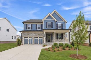 New construction  house 3531 Willow Creek Dr, Watkinsville, GA 30677 plan Fraser With Crawl Space - image
