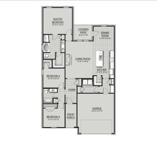 New construction Single-Family house 6740 Arbor Wy, Orange, TX 77630 plan Nolana IV A - image