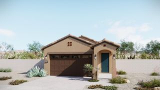 New construction Single-Family house 5678 N. 205Th Ln, Buckeye, AZ 85396 Mariposa- photo