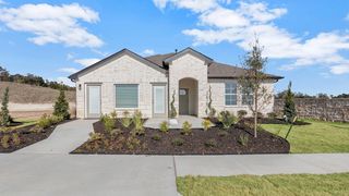 New construction house 1913 Pogonip Pl, Leander, TX 78641 plan The Kingston - image