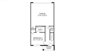 New construction  house 9720 Tate Ln, Tampa, FL 33626 plan Bartow - image
