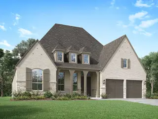 New construction  house 833 Bridle Path Pkwy, Aubrey, TX 76227 plan 214 - image