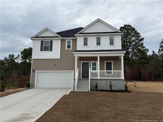 New construction Single-Family house 699 Blossom Trl, Lillington, NC 27546 plan Wayfare - image
