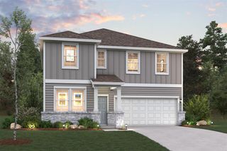 New construction Single-Family house 2409 Milo Hazel Ln, Round Rock, TX 78665 Sage- photo