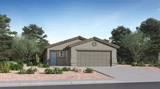 New construction Single-Family house 11489 W Red Admiral St, Marana, AZ 85653 plan Carson - image