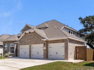 New construction Single-Family house 9510 Pioneer Jct, San Antonio, TX 78254 plan Inwood II - image