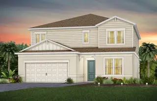 New construction Single-Family house 10262 Parkview Reserve Ln, Orlando, FL 32836 plan Yorkshire - image