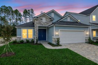 New construction Single-Family house 806 Brook Forest Dr, St. Augustine, FL 32092 plan Edison II - image