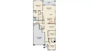 New construction Single-Family house 21286 W Mariposa St, Buckeye, AZ 85396 plan Summit - image