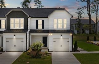 New construction Single-Family house 1616 Eckert Ln, Whitsett, NC 27377 plan Hatton - image