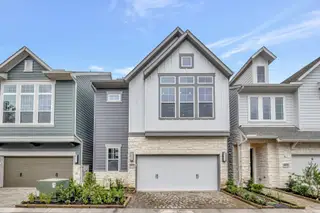 New construction Single-Family house 16021 Hayes Park Dr, Houston, TX 77079 plan The Bermuda - image
