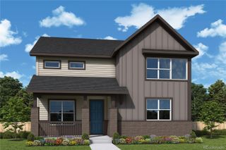 New construction Single-Family house 21430 E 58th Ave, Aurora, CO 80019 plan The Overstreet - image