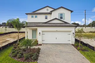 New construction Single-Family house 3295 Fall Harvest Dr, Zephyrhills, FL 33540 plan Miralles - image