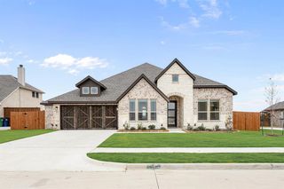 New construction Single-Family house 158 Morning Light Ln, Waxahachie, TX 75165 plan Caraway - image