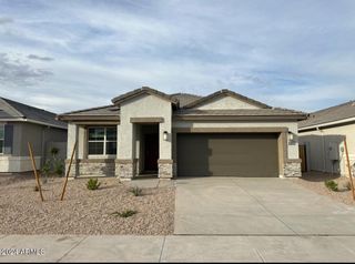 New construction Single-Family house 38120 W Excussare Way, Maricopa, AZ 85138 Gull- photo