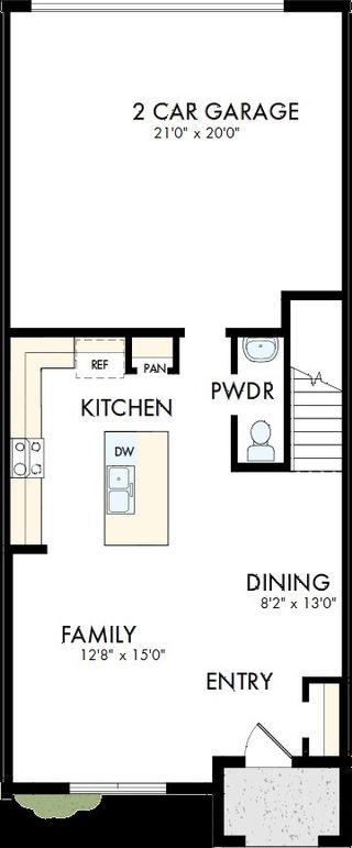 New construction Single-Family house 5628 Coopers Hawk Ct, St. Cloud, FL 34772 plan The Amesbury - image