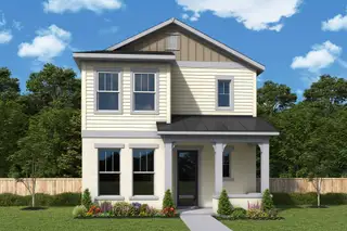 New construction Single-Family house 15053 Sirleaf Dr, Orlando, FL 32827 plan The Dunstan - image