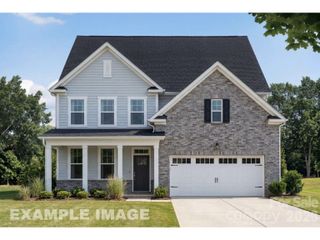 New construction Single-Family house 160 Windgate Wy, Mooresville, NC 28115 plan The Hickory C II - image
