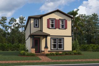 New construction house 17346 Beachgrass Aly, Winter Garden, FL 34787 plan Sandestin - Avenue Collection - image