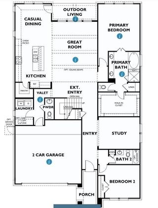 New construction Single-Family house 16263 Sheridan River Trl, Conroe, TX 77302 plan 4569 Elevation B - image