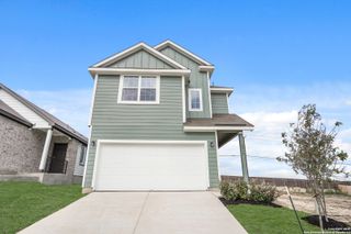 New construction  house 3215 Katzer Ln, Converse, TX 78109 plan The Camden - image