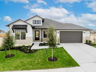 New construction Single-Family house 116 Uphill Dr, Liberty Hill, TX 78642 plan Audrey - image