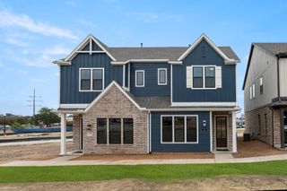 New construction Townhouse house 709 Kerrville Ln, Plano, TX 75075 plan Matthews - image