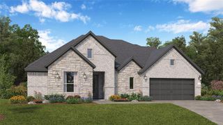 New construction Single-Family house 22030 Desert Hill Trail, Cypress, TX 77433 Rocklin- photo