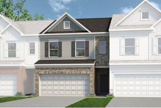 New construction Townhouse house 233 Bastian Dr, Unit 16, Villa Rica, GA 30180 - image