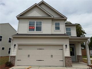 New construction  house 140 Trace Blf, Dawsonville, GA 30534 plan Edinburg - image