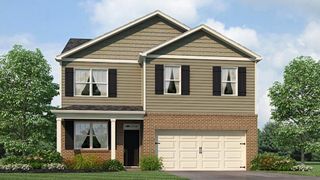 New construction  house 8210 Elkhorn Dr, Fairburn, GA 30213 plan BELHAVEN - image