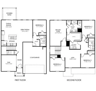 New construction Single-Family house 106 Madison Ct, Gray Court, SC 29645 plan Chatham - image