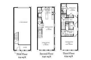 New construction Townhouse house 280 Pullman Ct, Round Rock, TX 78664 - photo