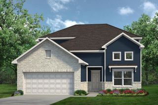New construction Single-Family house 7906 Wandering Glider Dr, Fulshear, TX 77441 - image