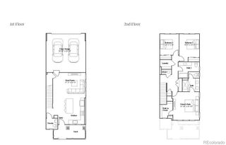New construction Townhouse house 8983 Yellowcress St, Littleton, CO 80125 - image