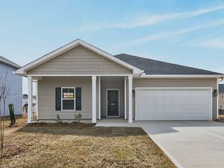 New construction Single-Family house 3521 Tanbark Oak Ln, Aiken, SC 29801 plan Cooper - image