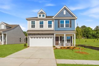 New construction Single-Family house 1694 Piper Creek Ave, Newton, NC 28658 plan Meriwether - image