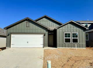 New construction Single-Family house 16520 Rosemary Ridge, Elmendorf, TX 78112 Sophora- photo