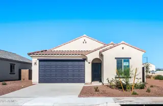 New construction Single-Family house 25428 W Romley Rd, Buckeye, AZ 85326 plan Lavender - image
