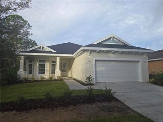 New construction  house 25 Marlin Dr, Palm Coast, FL 32137 plan Muirfield - image