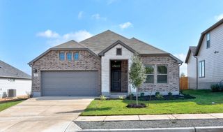 New construction  house 108 Divisadero Dr, Hutto, TX 78634 plan Colorado - image