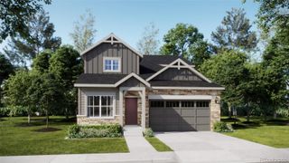 New construction Single-Family house 9164 Old Divide Dr, Colorado Springs, CO 80908 plan Orchid - image