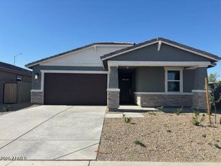 New construction Single-Family house 22553 W Pontiac Dr, Surprise, AZ 85387 plan Arlo 3-Car Garage - image