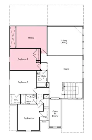 New construction Single-Family house 526 Chatham St, Lakewood Village, TX 75068 plan Bordeaux - image