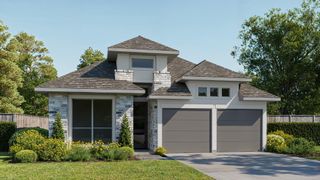 New construction Single-Family house 8703 Blue Coral Ln, Cypress, TX 77433 plan 2180W - image